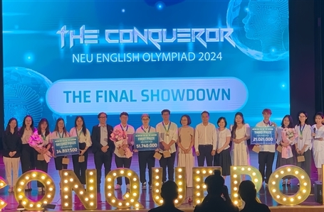 Đội Con Cua chiến thắng cuộc thi The Conqueror 2024: “The Final Showdown”